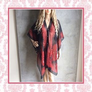 🍒BOHO PAISLEY SCARF SHAWL MULTIPURPOSE KAFTAN